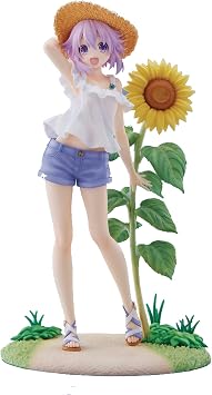 Broccoli Hyperdimension Neptunia Neptunes Summer Vacation Limited Edition Ver. 17 Scale PVC Figure