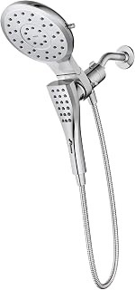 Moen 220C2EP Verso Rainshower/Handshower Combination with Infiniti Dial and Magnetix Docking, Chrome