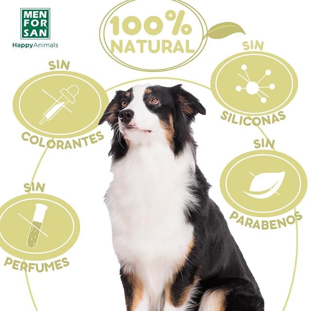 Foto 5 de 6 de Menforsan Champú Perros con árbol de te, Champú Anti picores, Calma la Piel