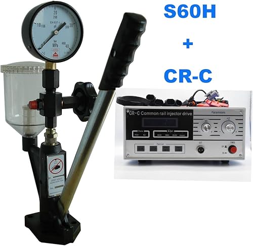 Miniatura 2 de Common Rail Inyector Tester S60H Diesel Inyector Tester Machine CR-C Inyector de combustible Inyector de accionamiento Herramienta de presión Common