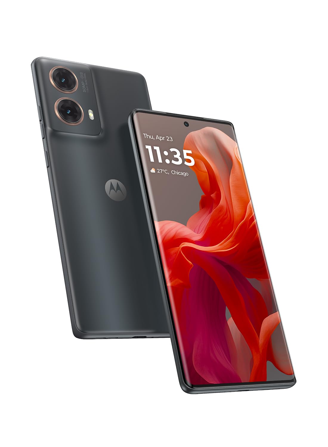 MotorolaG85 5G, 12GB+12GB RAM, 256 GB ROM, Snapdragon 695 5G, 6.67" pOLED Display 120Hz, Android 14, Urban Grey