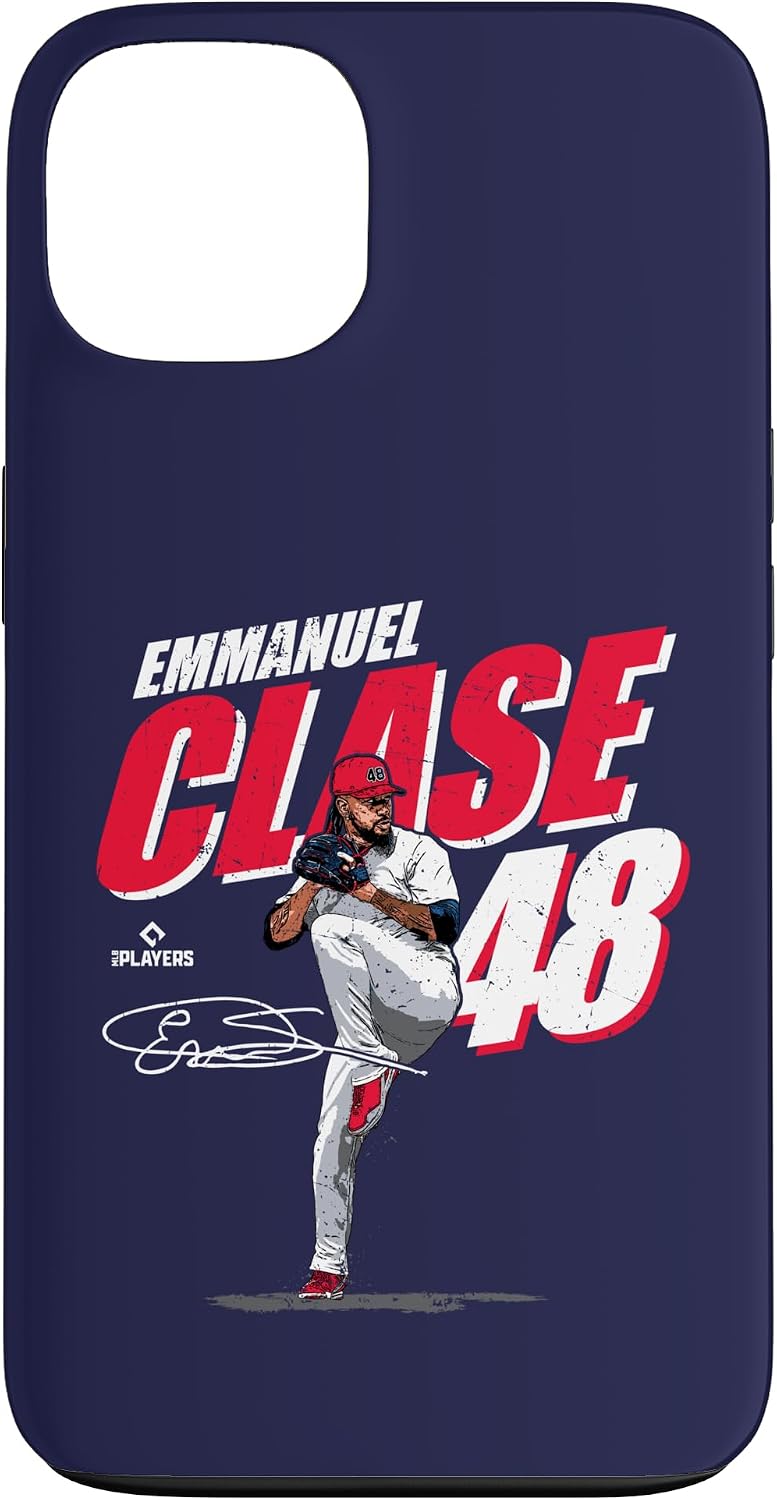 Emmanuel Clase | Cleveland MLB Baseball Players | MLBECL204M Case for iPhone 14