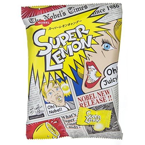 ノーベル SUPER LEMON CANDY