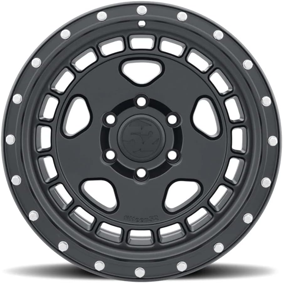 fifteen52 - Turbomac HD 17x8.5 6x139.7 0mm ET 106.2mm Center Bore Asphalt Black Wheel (THDAB-178569-00)