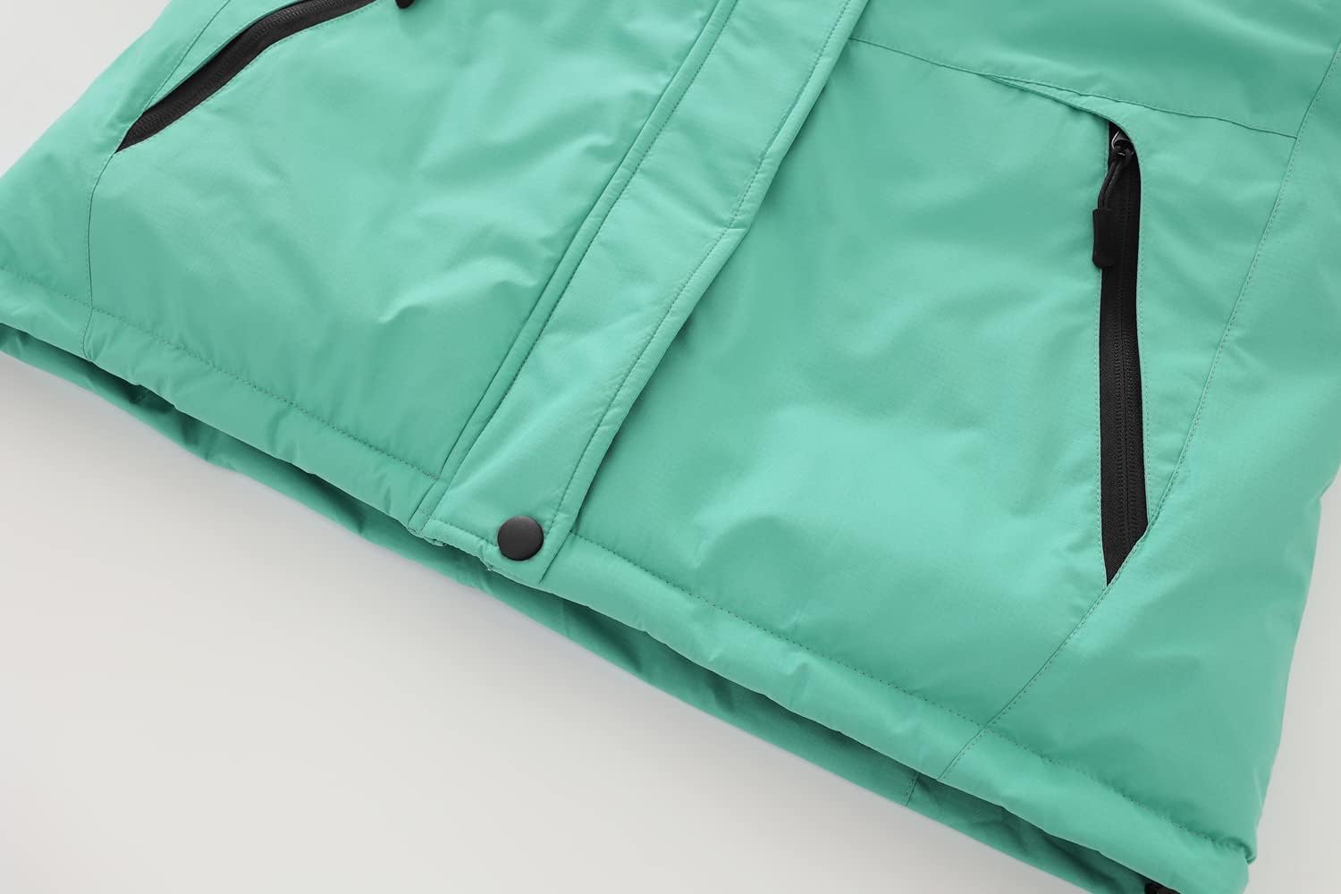 Spmor Women's Waterproof Ski Jacket Hooded Snowboard Coat Warm Winter Snow Jackets - Image 6