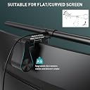 Quntis Monitor Light Bar Focus 51 cm (20.1 inch) Black gallery image