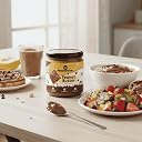 PrahiSure Choco Hazelnut Peanut Butter 300 gm Sweetened with Jaggery No Preservatives No Stabilizers gallery image