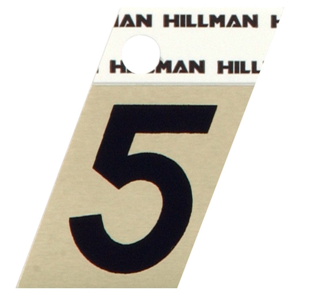 The Hillman Group - Cámara de corte de ángulo de aluminio, color negro y dorado, negro, Número 5