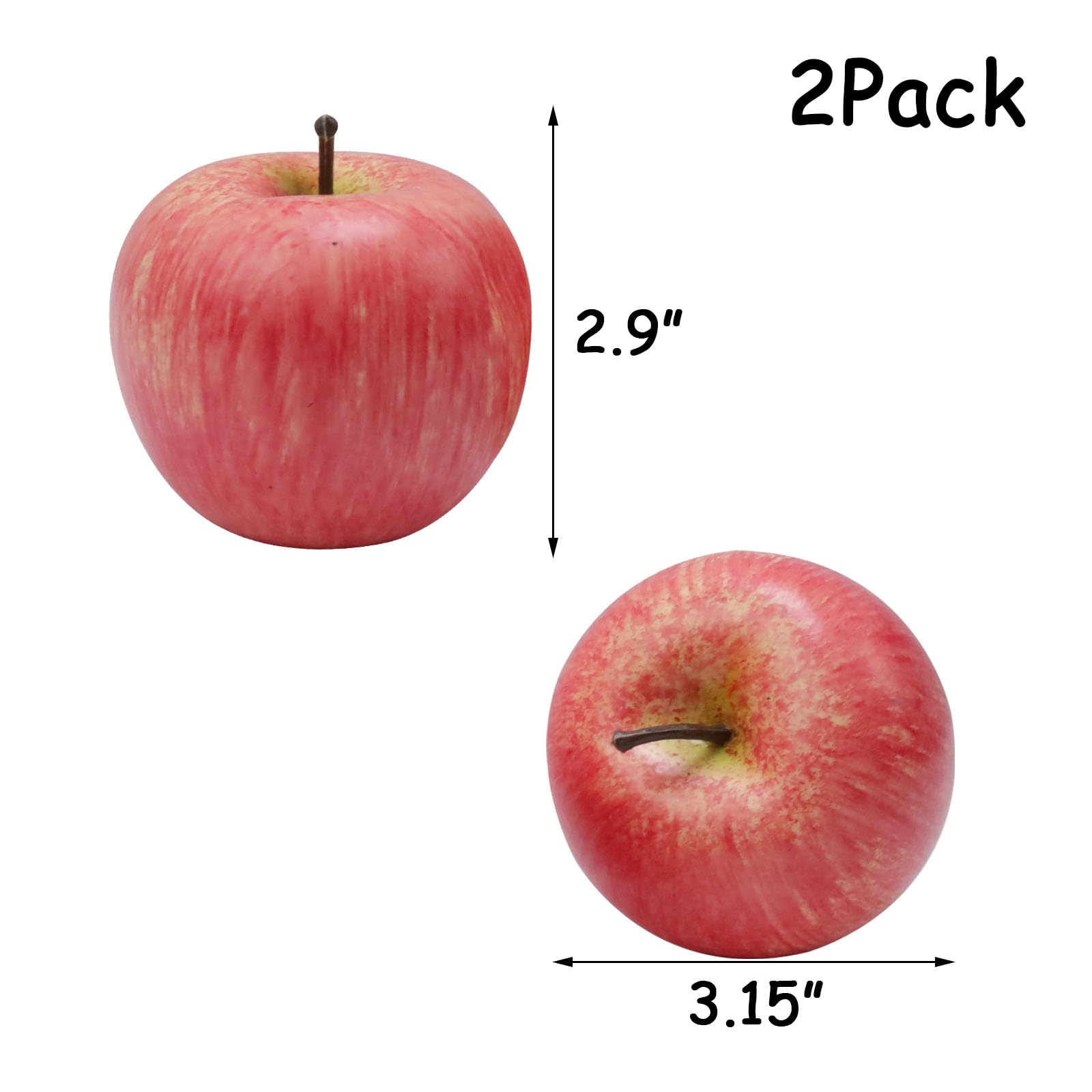 Künstliche Mini-Äpfel Aus Schaumstoff – 35 Stück, Ca. 5 Cm, Für Deko, DIY & Party