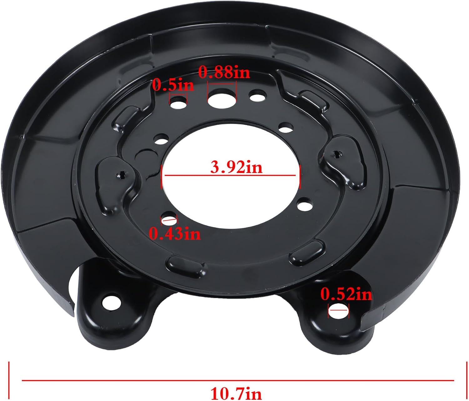 Left Rear Brake Backing Plate Replacement for Frontier 2005-2019 44030-EA070