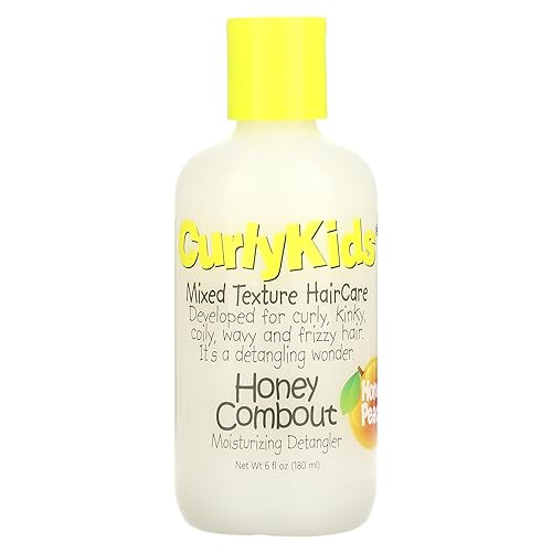 CurlyKids Honey Combout Desenredante Hidratante 6 fl oz (Paquete de 3)