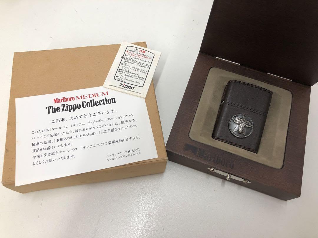 Marlboro マールボロミディアムザジッポーコレクション2000年 