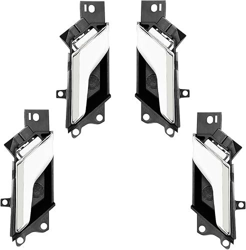 Manija interior para puerta interior compatible con Captiva Sport 2012-2015, Vue Hybrid 2008-2010, repuesto # 20983660, 20983661 lado izquierdo y