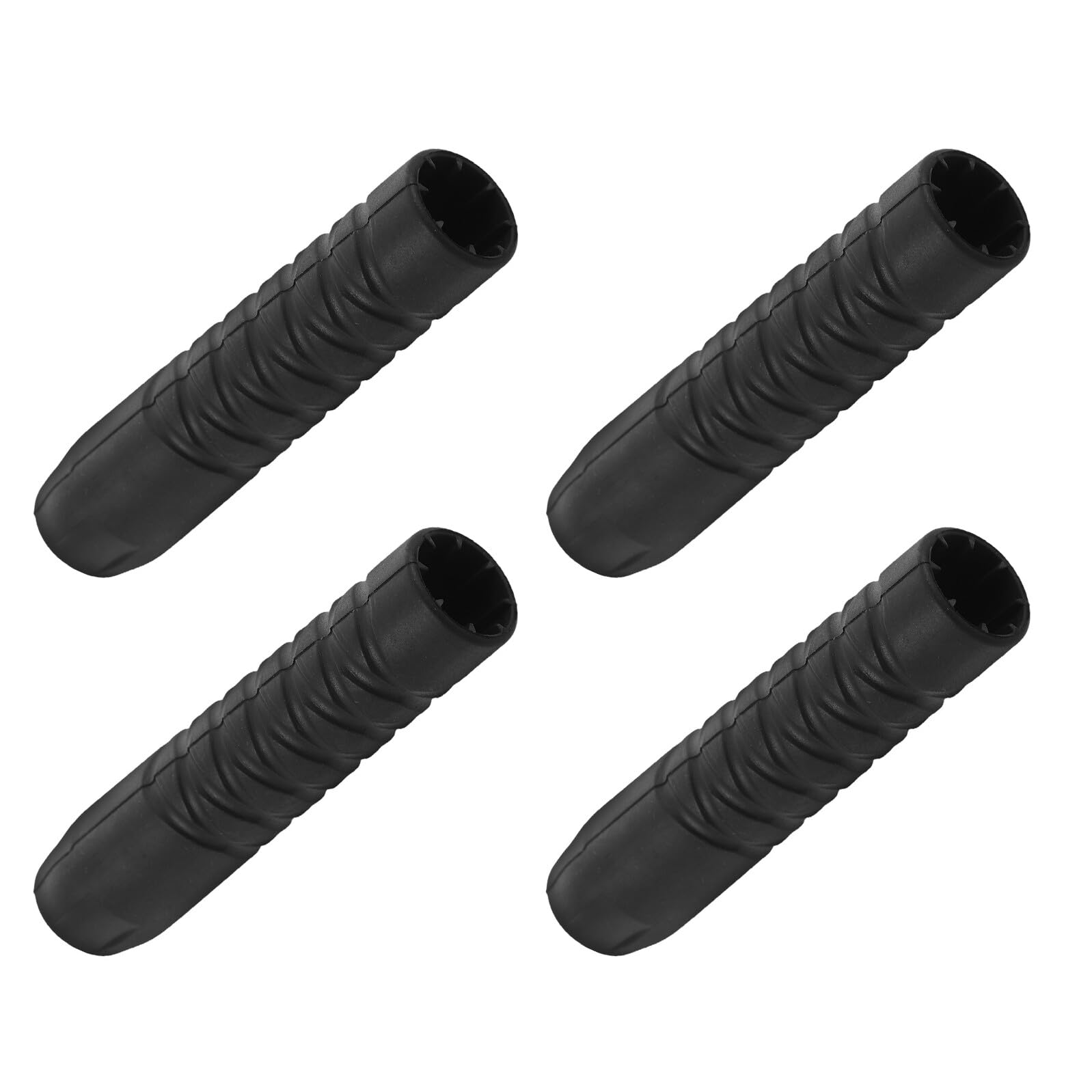 Protector de manguera de buceo ULTECHNOVO con funda de goma negra para tubos de regulador
