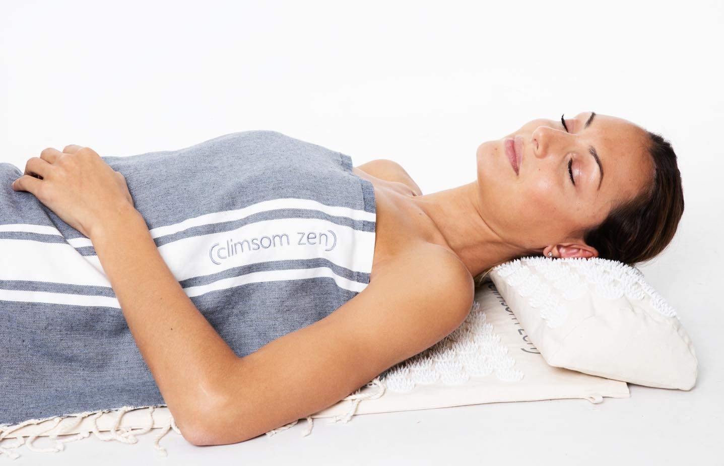Pacco 'Agopressione Bianco e Fouta