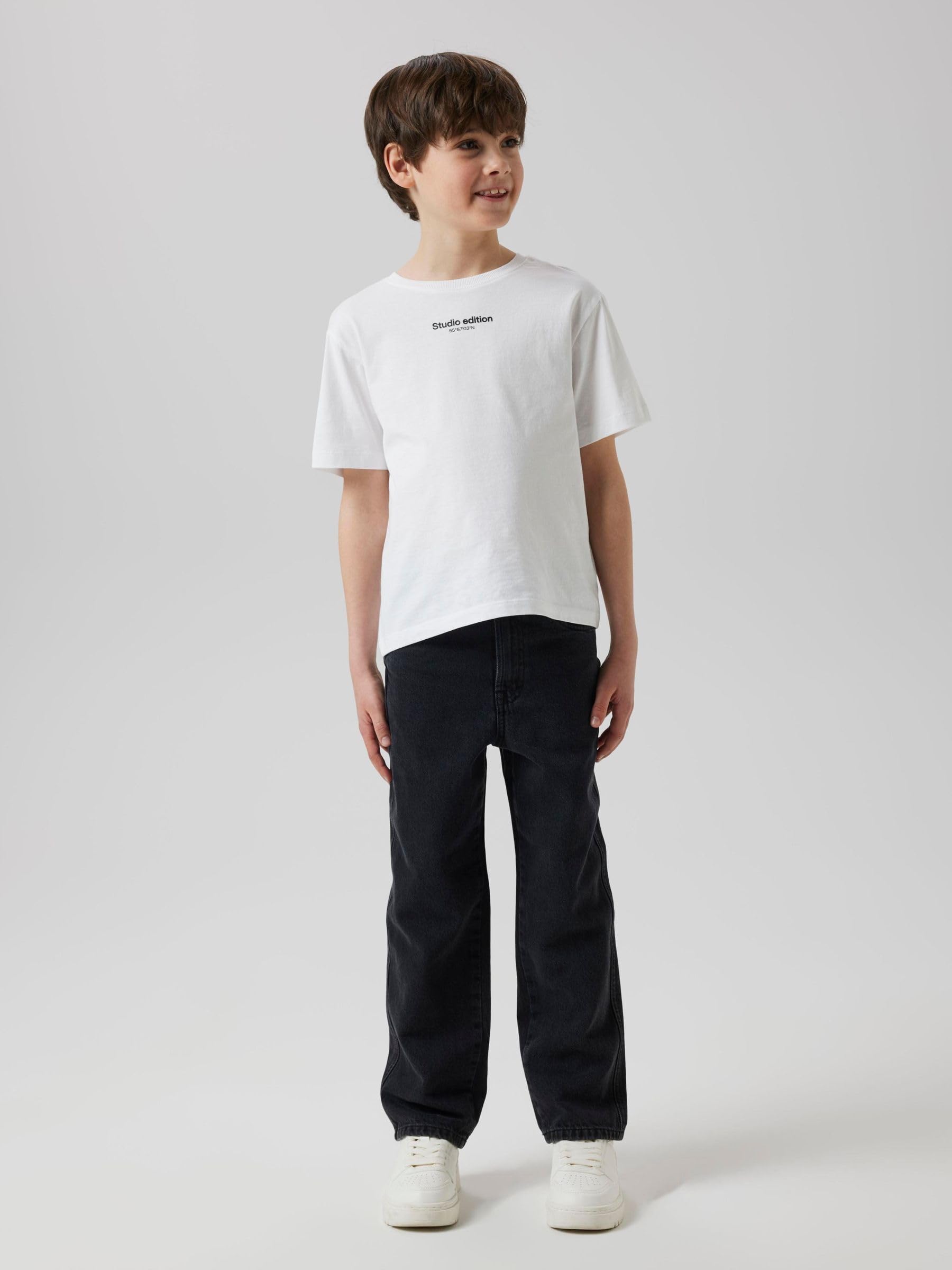 NAME IT Boy Jeans Loose Fit - Nkmryan 5760-Rm Noos - Vaqueros Holgados Niños