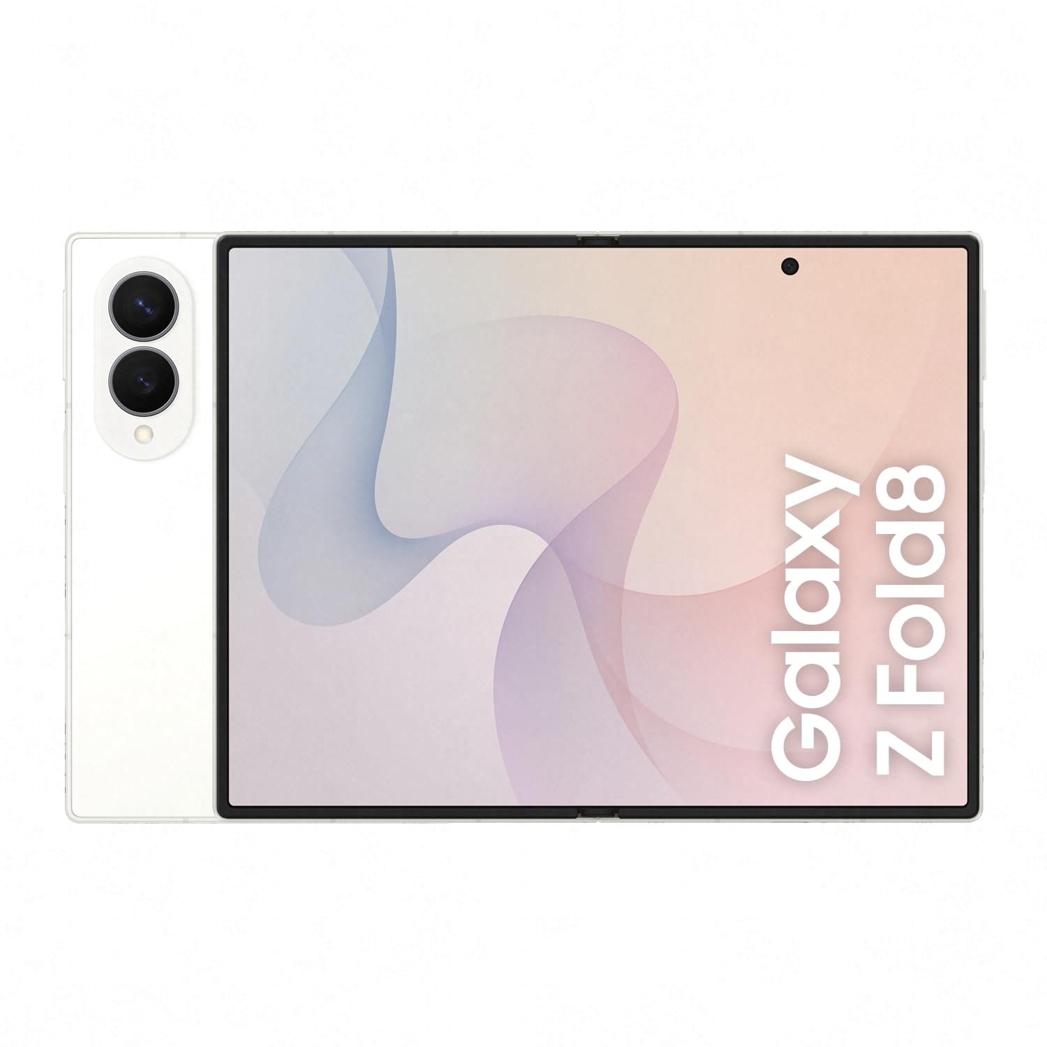 Samsung Galaxy Z Fold8 Smartphone, 256 GB Speicher, 12 GB RAM, Cream | Android AI Handy, Klapp-Smartphone, Dualkamera mit 50 MP, 4800 mAh Akku, 3 Jahre Herstellergarantie [Exklusiv auf Amazon]