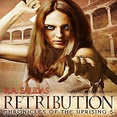Retribution Audiolibro Por K.A. Salidas arte de portada