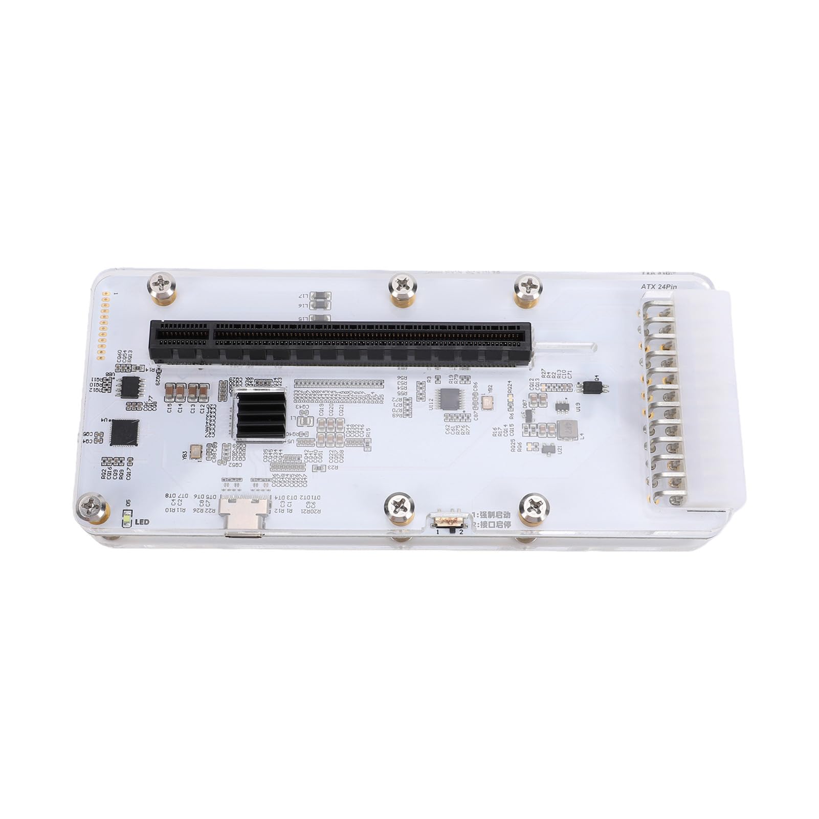 Station d'accueil GPU Externe PCIe 16X avec Support USB4 pour