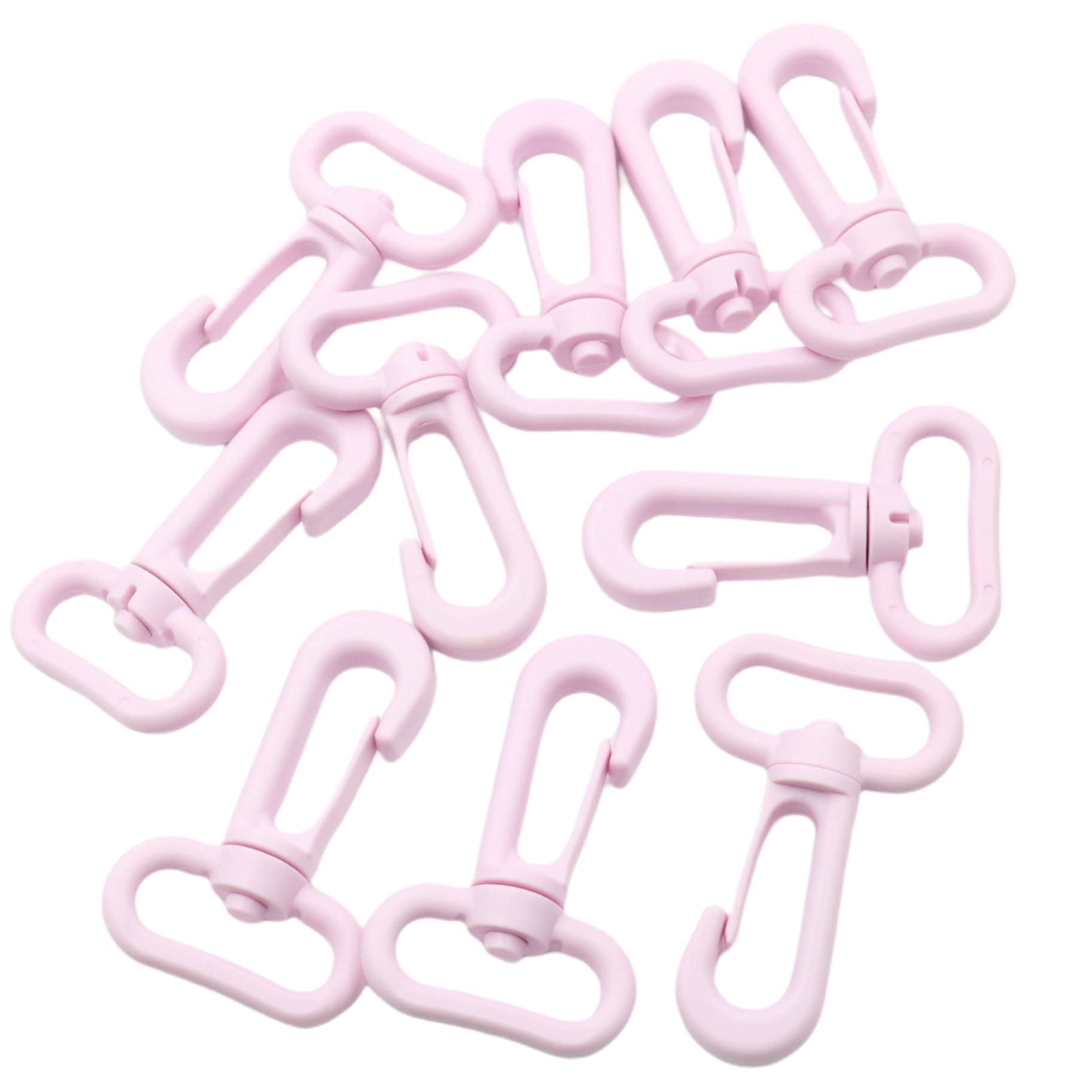 Amazon | KUKU工房 プラスチックナスカン 内径25mm 10個セット