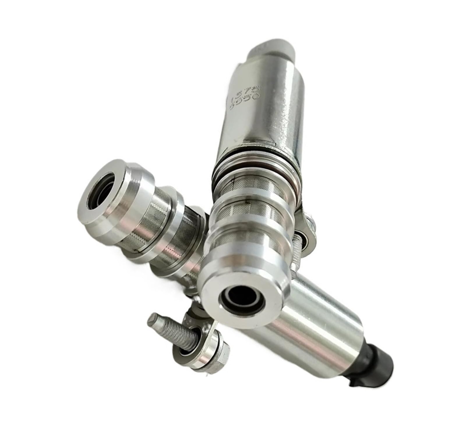 Dswilnv One Color Camshaft Solenoid Compatible With Chevrolet For Captiva For Cobalt 2.4L For Malibu 12655421 Intake Exhaust Variable Valve Oil Control Timing Solenoid Vvt 12655420