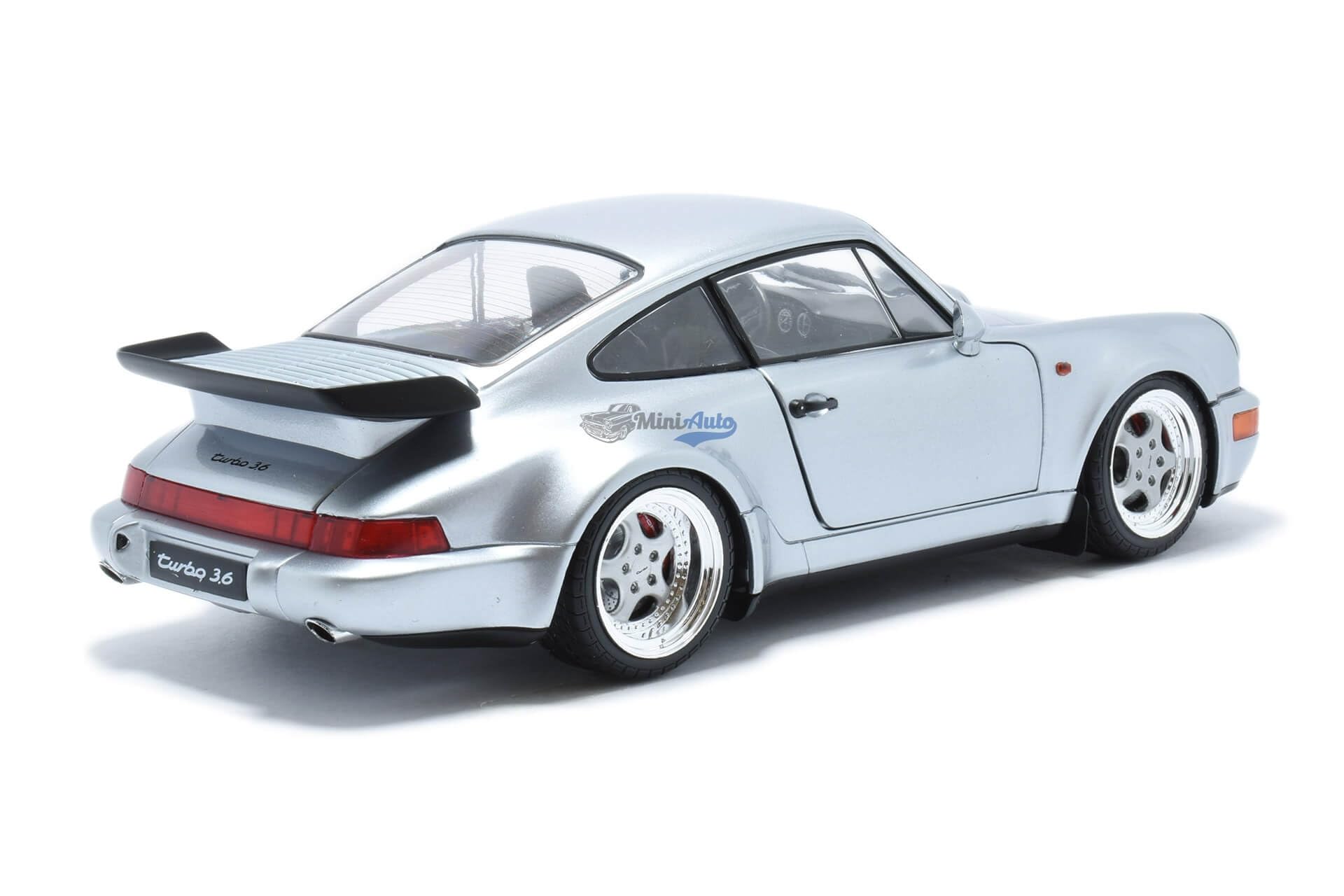 Amazon | ソリド ミニカー 1/18 ポルシェ 911 (964) Turbo 3.6 1990
