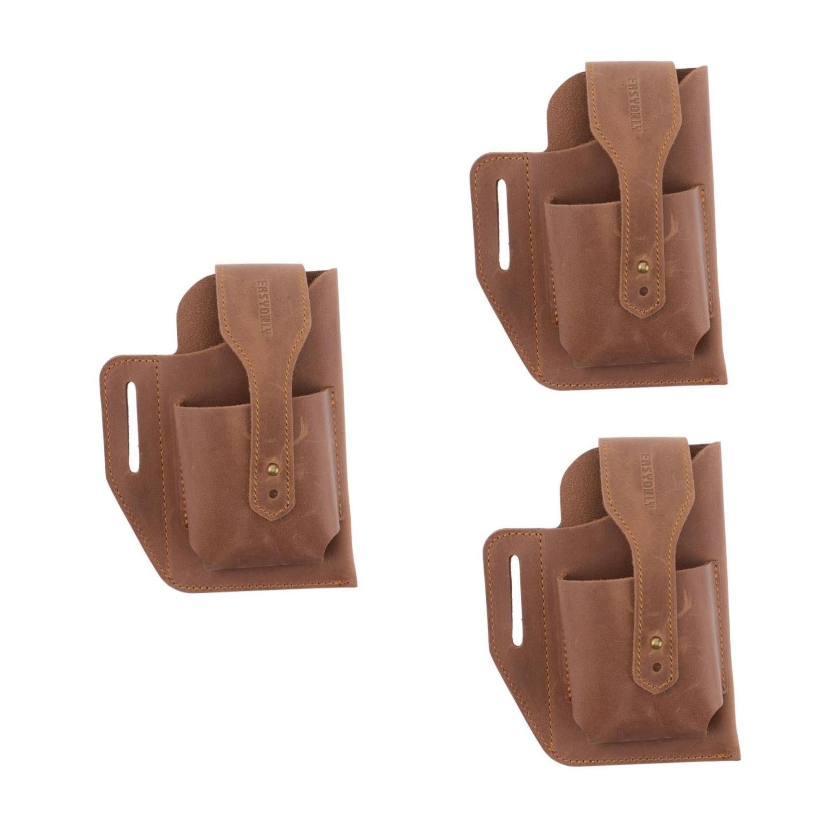 SOIMISS 3pièces Sacoche De Ceinture Multi-fonctionnelle Pour Téléphone Ventral Pratique Pour Randonnée Course Et Activités Extérieures Compatible Avec Smartphones Et Outils De Sport
