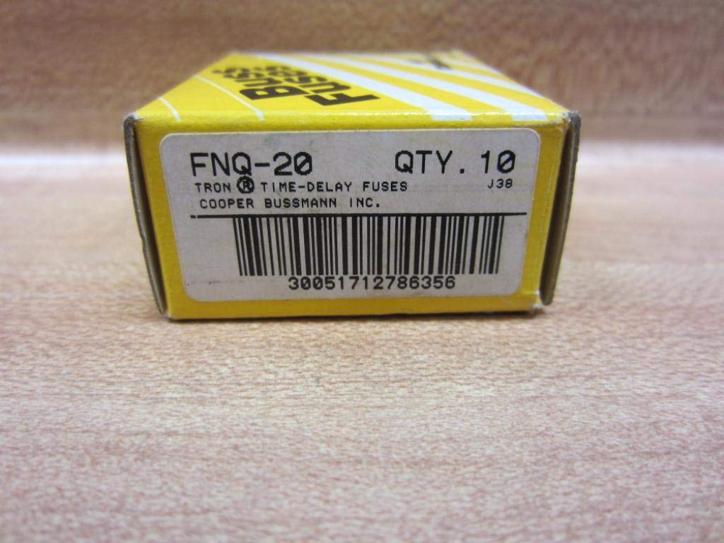 Bussmann FNQ-20 Tron Fuse FNQ20 (Pack of 10)