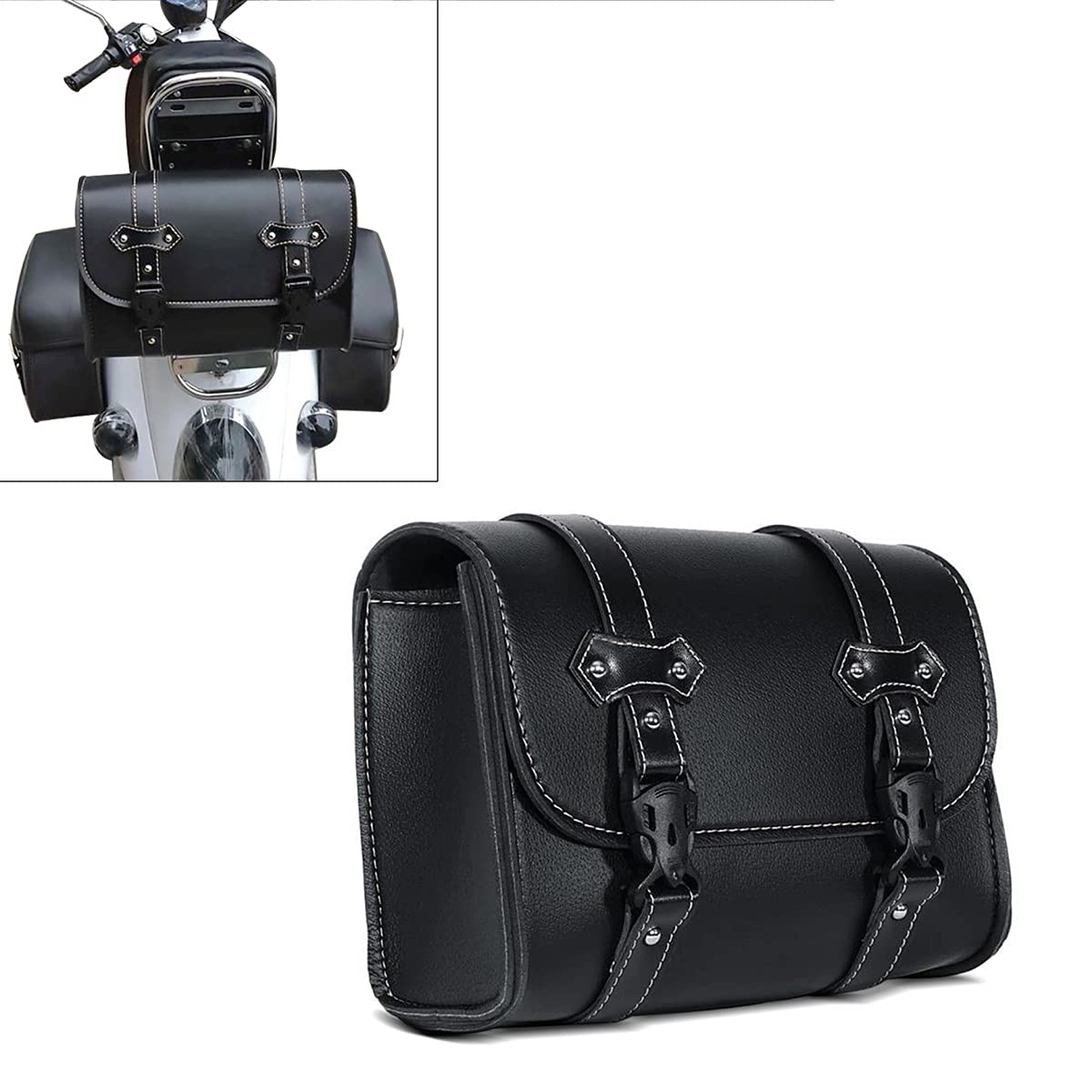 Bolsa Respaldo para Moto Custom SB3 Negro CB45622