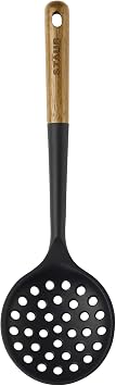 Staub Skimming Ladle, Cooking Utensil, Non-Stick, Black