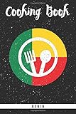Cooking Book Benin: Self-writing cookbook for the beninese cuisine. Blank journal recipe book to fill out all your favourite african meals - Mes Kar 