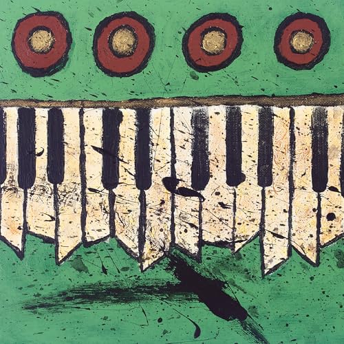 Pochette de The Ugly Organ-Vinyle Splatter