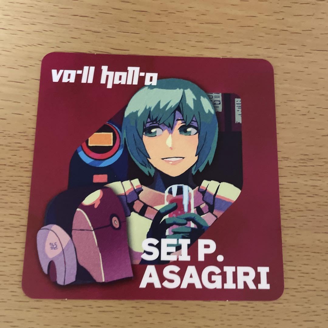 Amazon.co.jp: GiGO 渋谷 ゲーマー焼き コースター ヴァルハラ