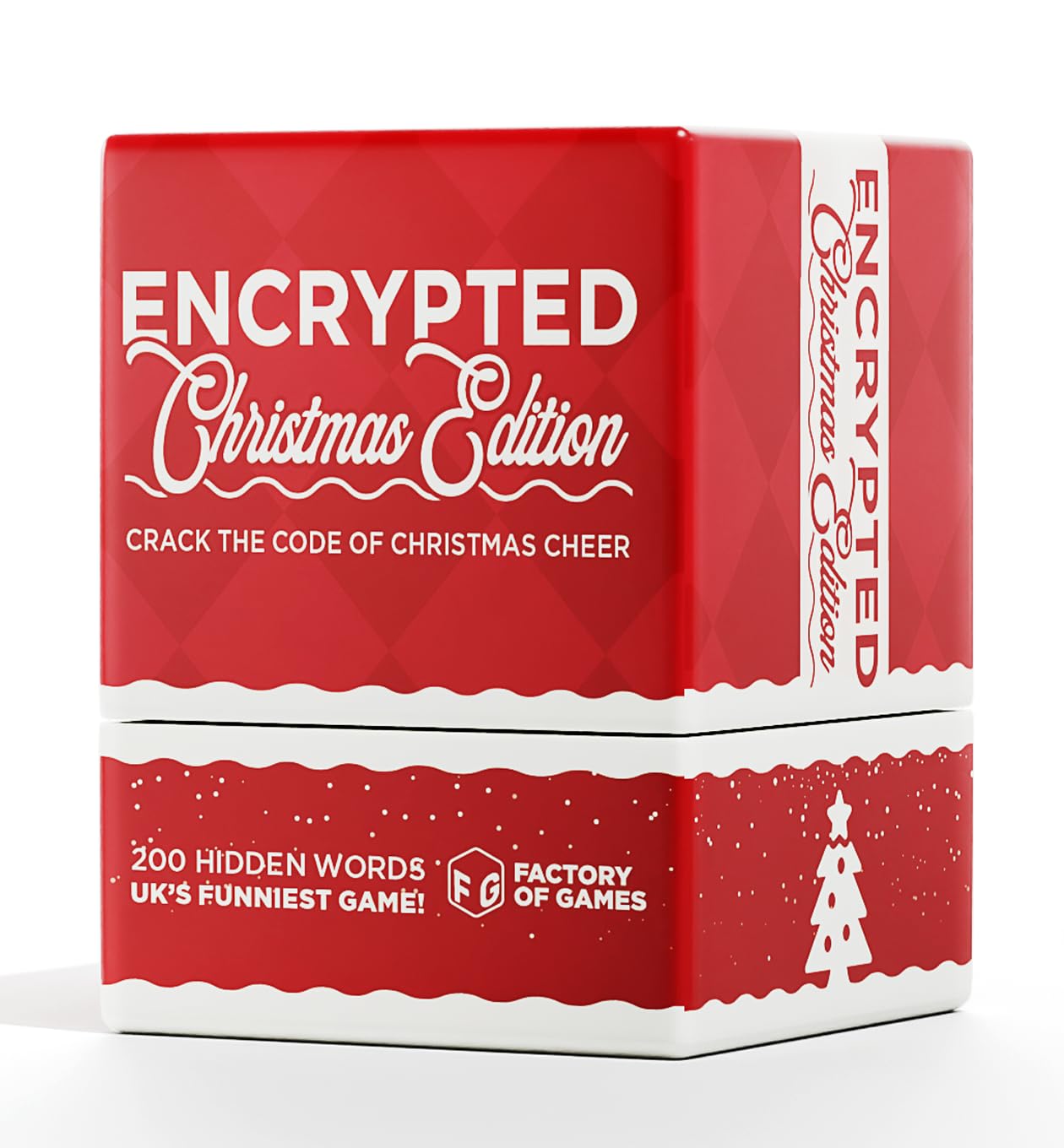 #48 — Factory of Games Encrypted UK Christmas Expansion, 200 Card ...