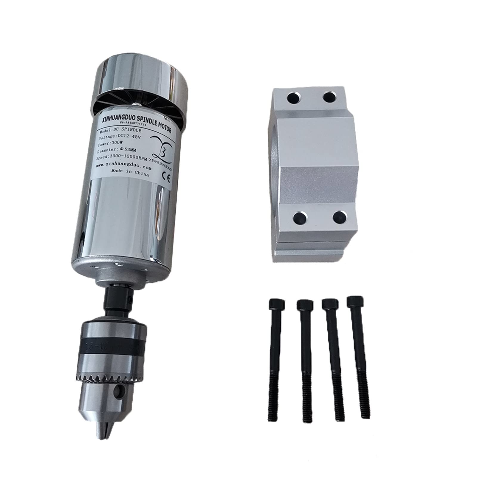 Broche 300W pour machine de gravure pour sculpter le bois et le plastique à la maison