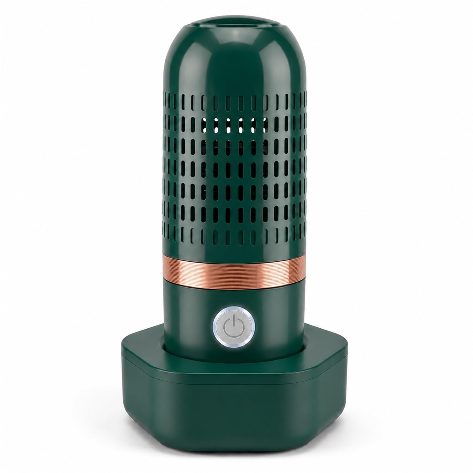 PurePod Vegetable Cleaner Machine, Portable Fruit and Veg Washer with OH-ion Purification Technology, Wireless Food Washing Device for Rice Grains Meat Produce(Green)