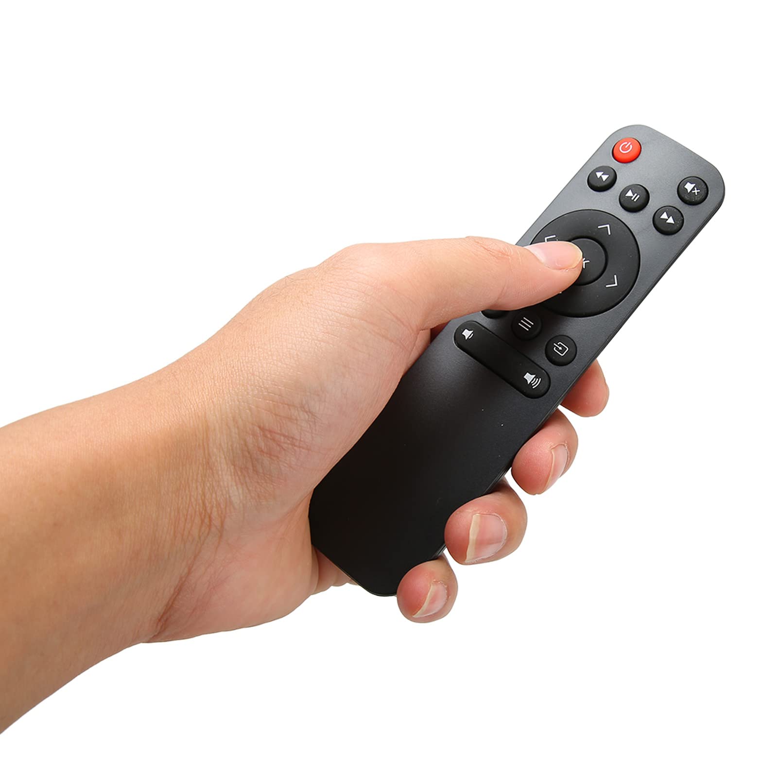 Mini Proiettore Portatile, Videoproiettore Home Theater con Surround a 360 Gradi, Supporto Full HD 1080P, Interfacce Multiple, per Home Theater, Smartphone, Laptop (Spina