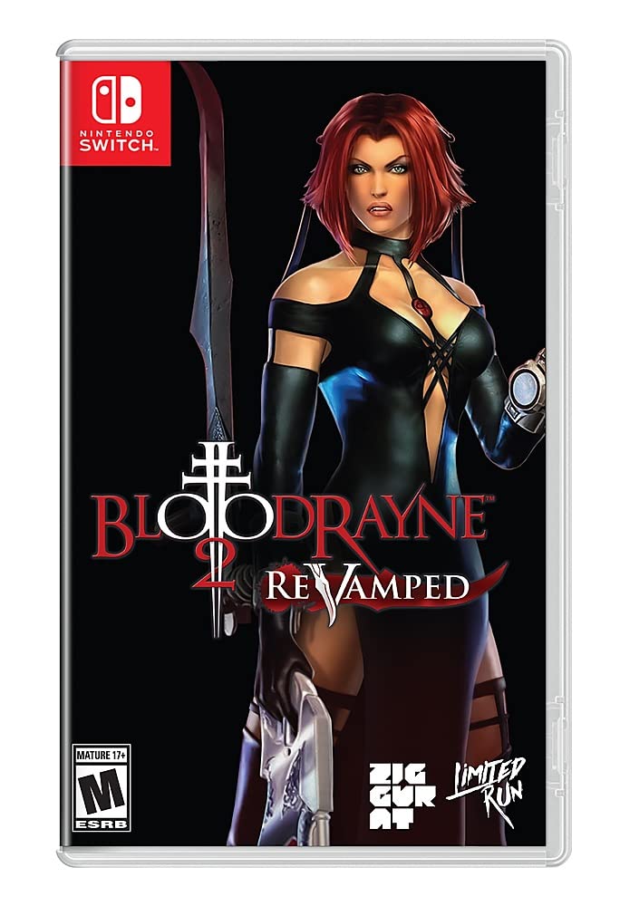 Amazon.co.jp: Bloodrayne 2 - 改良版 (限定ラン#127)(輸入) : ゲーム