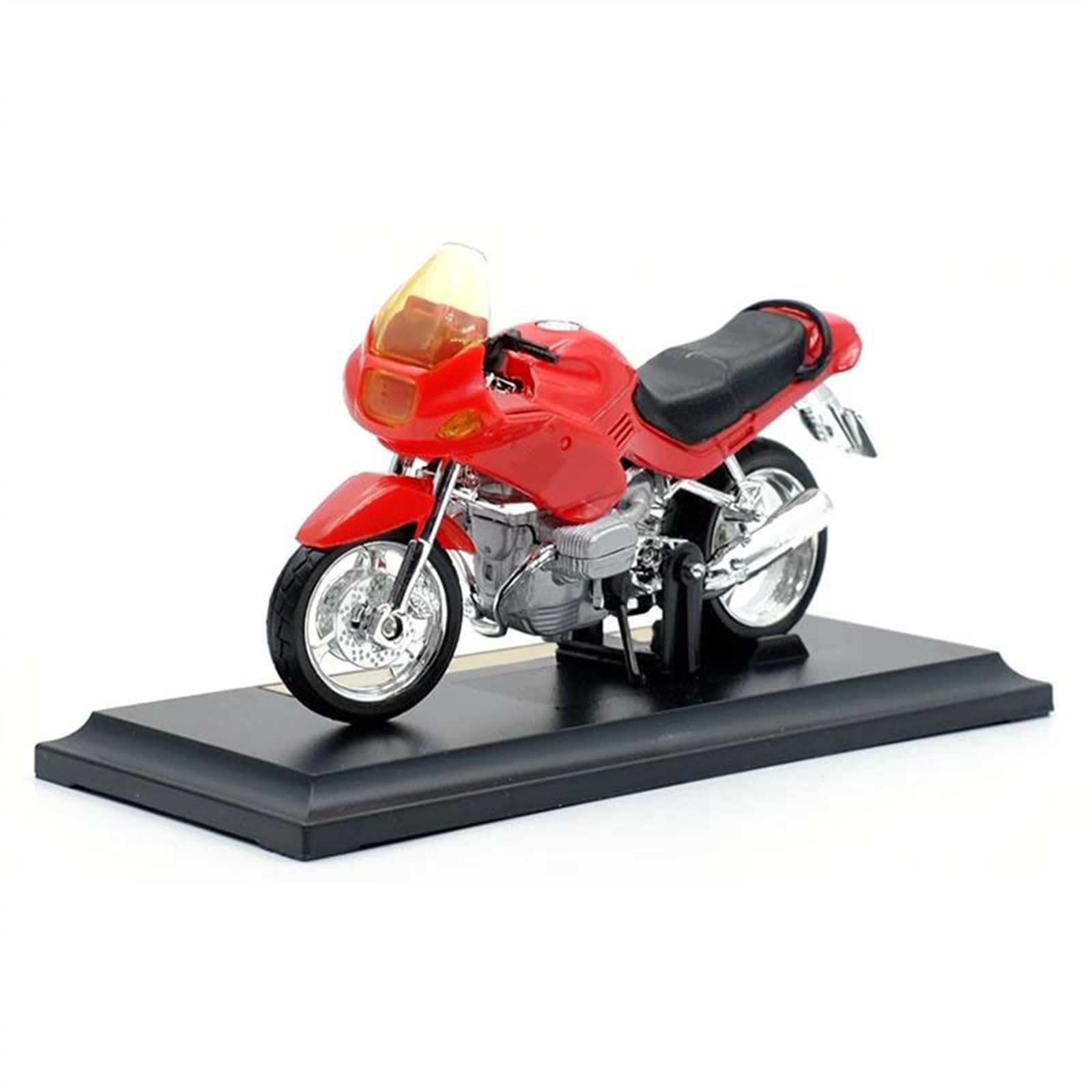 Modello di Giocattolo 1:18 Modello di Moto Simulazione Auto Giocattolo in Lega Raccogli Regali per BMW R 1100 RS