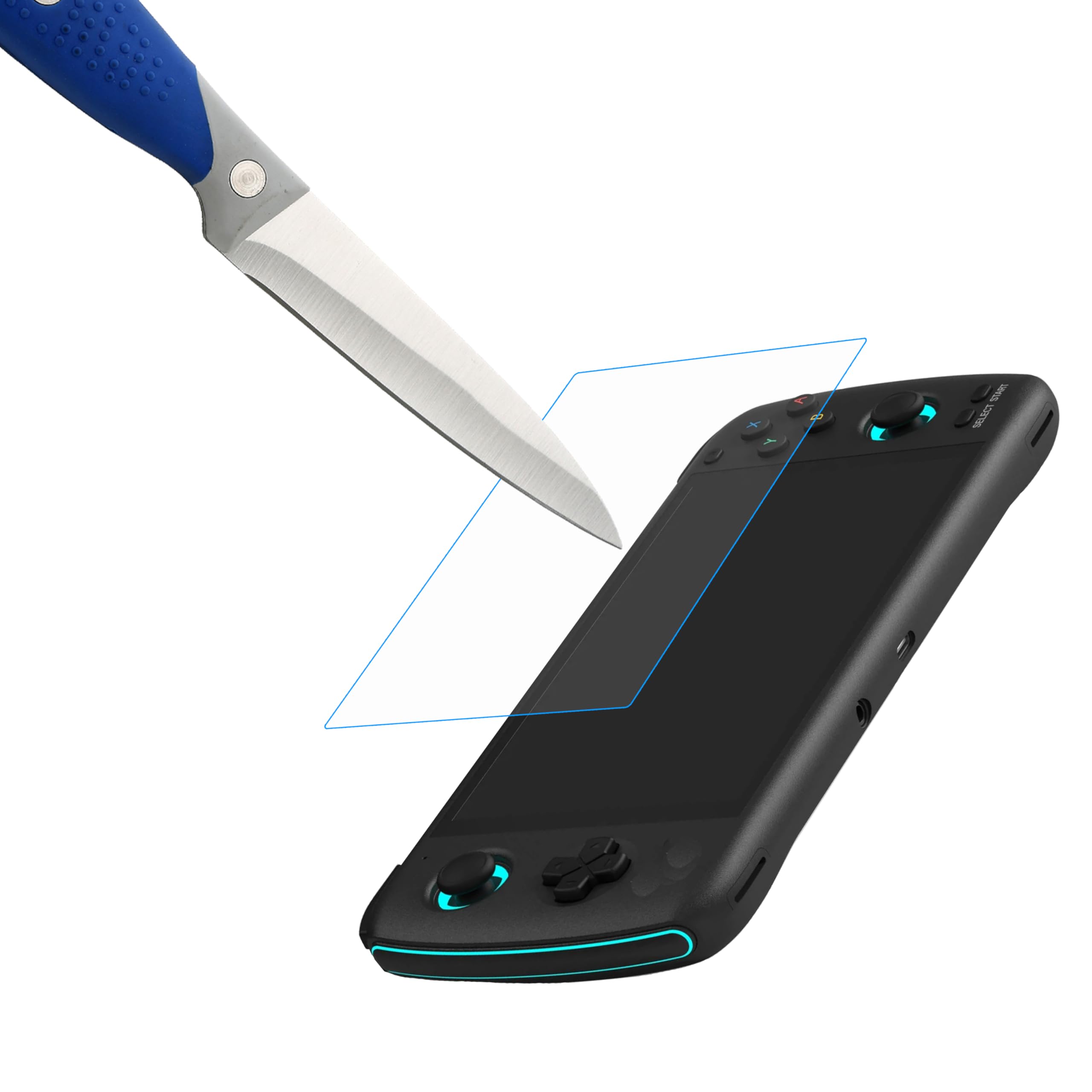 Mr.Shield Pellicola Protettiva per AYANEO Pocket Micro Vetro Temperato [9H Durezza] [3 Pezzi] Protezione Schermo Senza Bolle