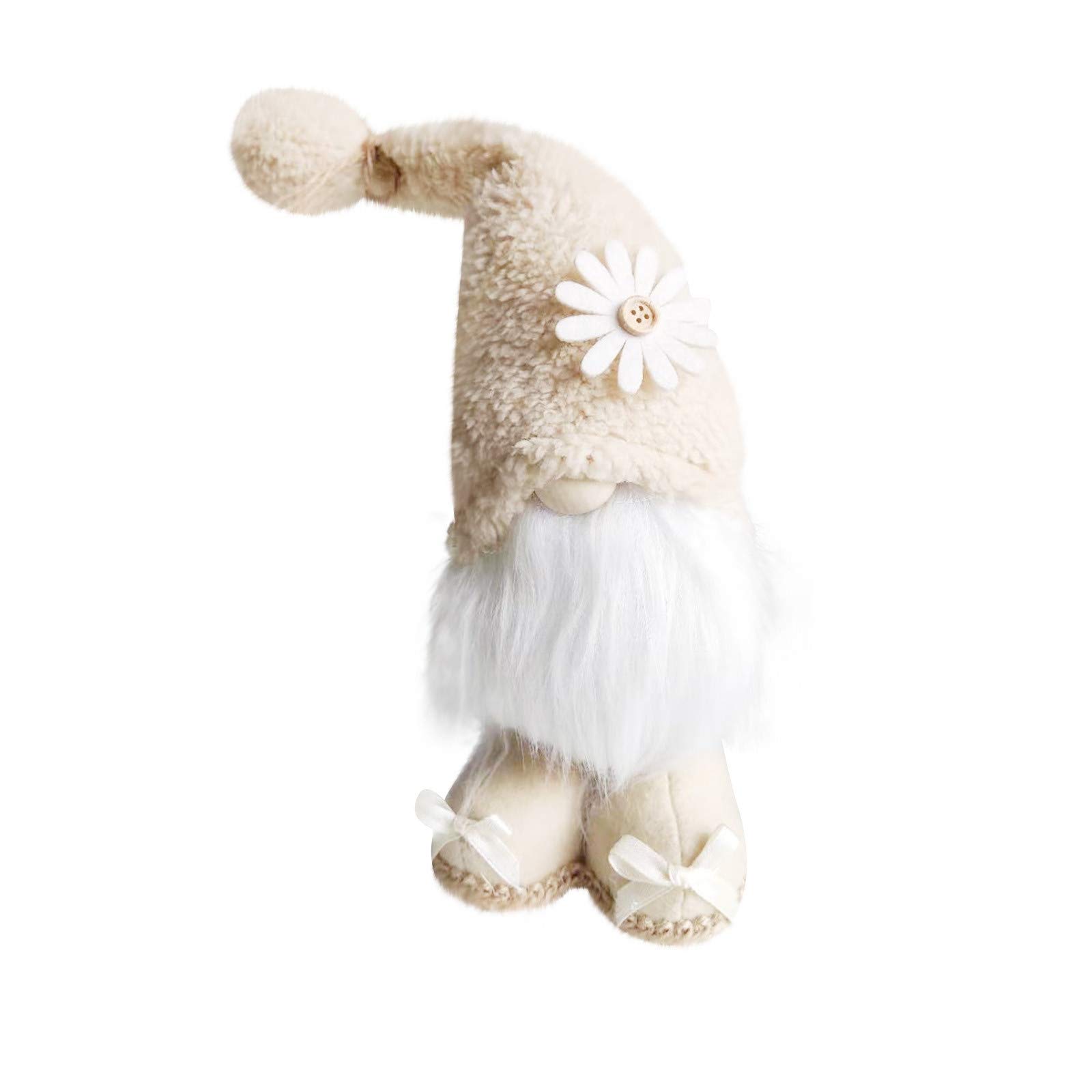 LCLrute Plush Toys, Home Dwarf Mother's Flowers Decoration Gift Gnome Day Gnomes Spring Plush Toy Dinosaur Toys