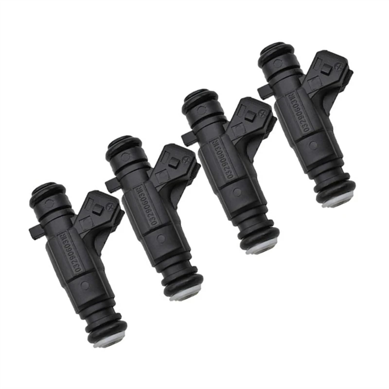 Cgbwmb One Color Car Petrol Injection Nozzles For Golf For Saverio For Spacefox For Voyage For Crossfox 1.6T 4Pcs Fuel Injector Car Accessories 0280156403 032906031R