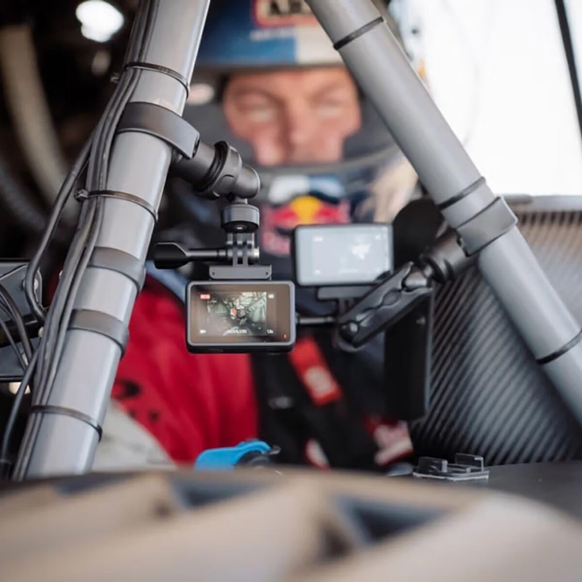 Quad Lock 360 Head Action Camera, Compatible with GoPro, OSMO Action, Action Cameras and Smartphones