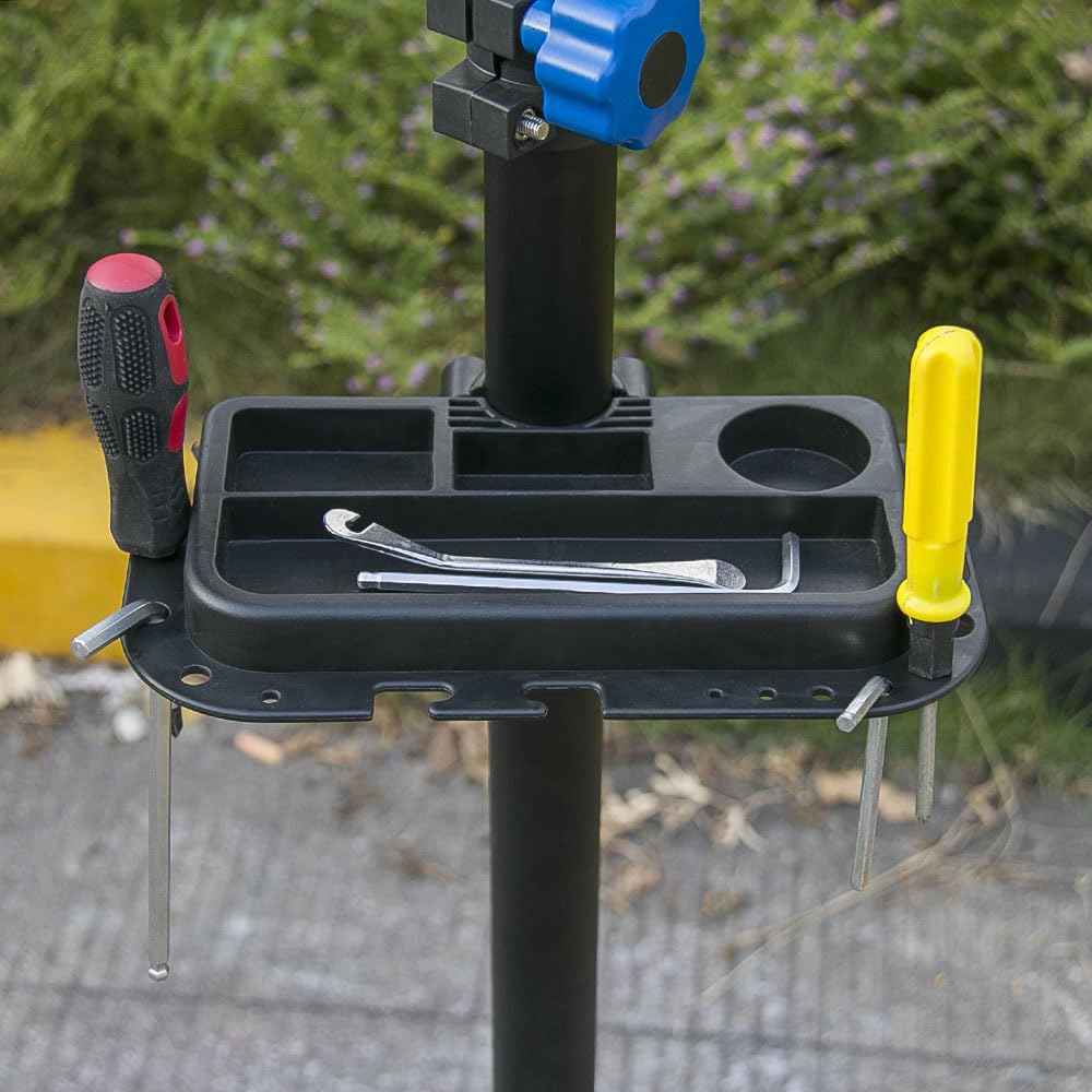 Yaheetech Soporte Reparación Bicicleta Ajustable 108-190cm Carga Máxima 30kg