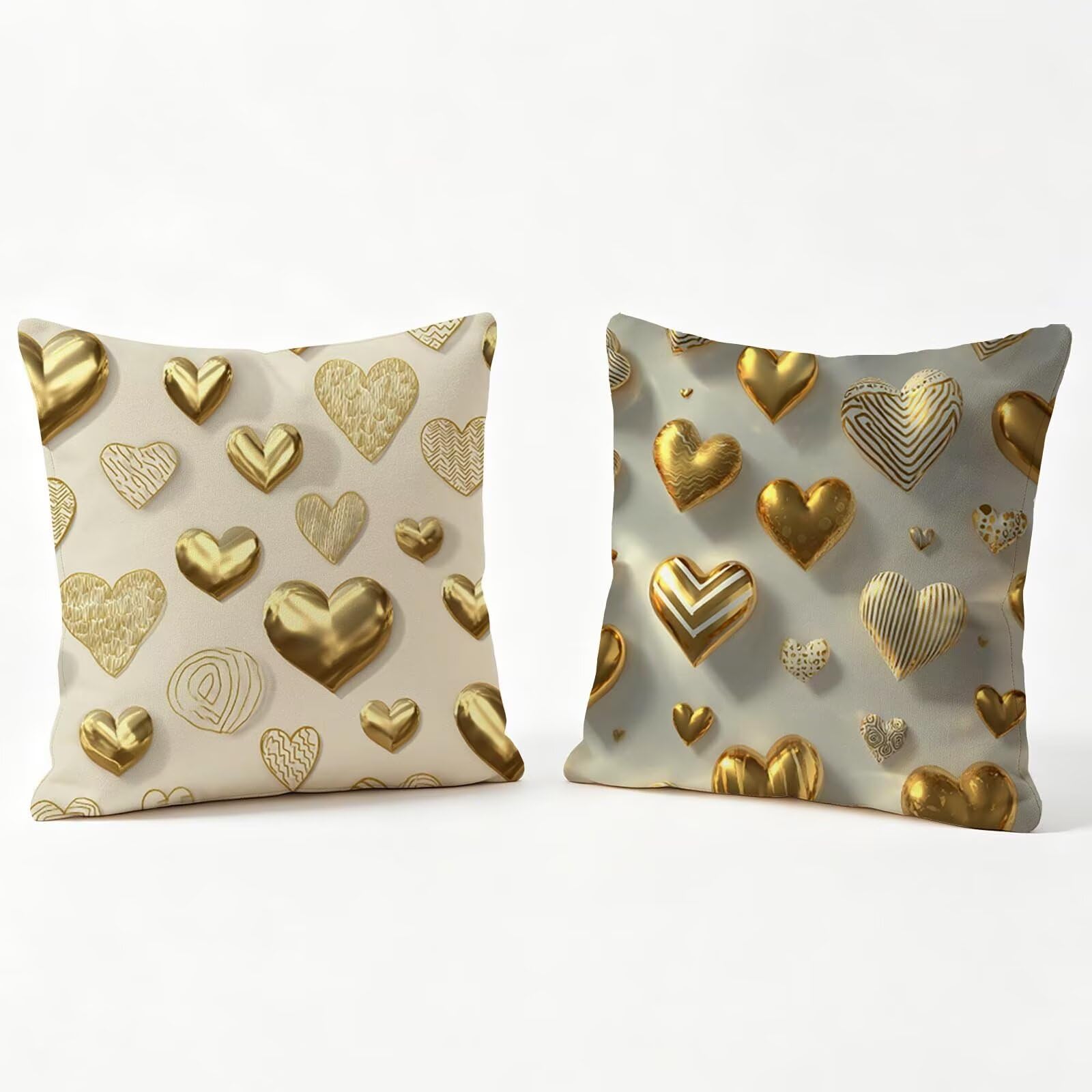 Housses coussin velours 45x45 amovibles pour rénover un canapé usé