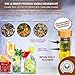 Vodka Infusion Kit - Liquor Quik Infuser Cocktail Mixer Kitchen Set with 3 Unique Vodka Infusing Packets. - Premium Ingredients for making Exotic Drinks - Mixology Bar Tool - Alcohol Not Included