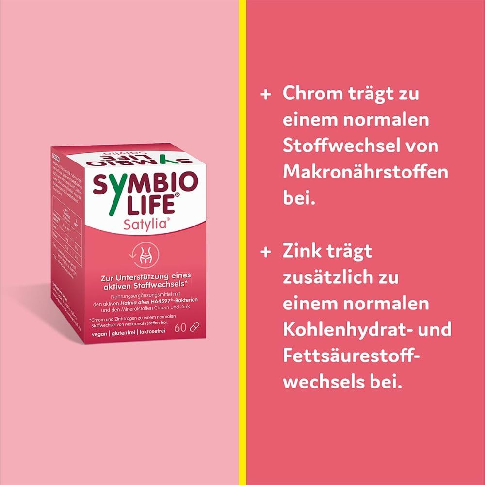 Symbiolife Satylia Kapseln 60 stk
