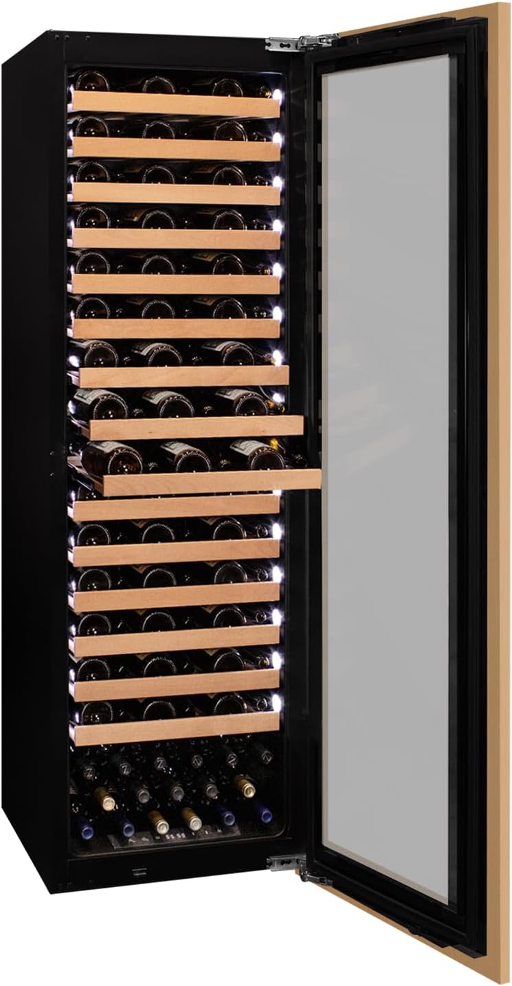 Allavino 107 Bottle Single Zone Panel Ready Wine Refrigerator VCWR-107PRS-1R