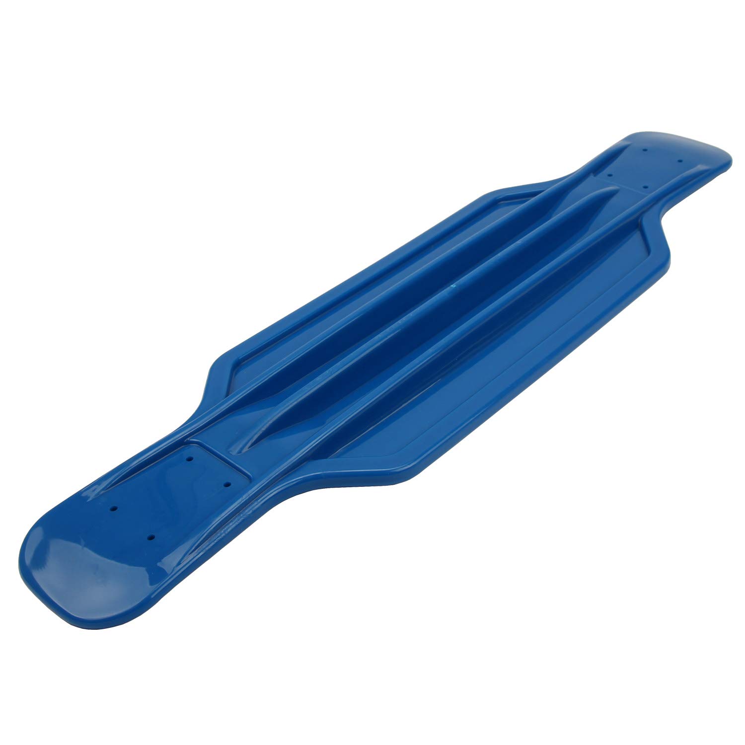 FunTomia BigBoard Longboard en Plastique Bleu