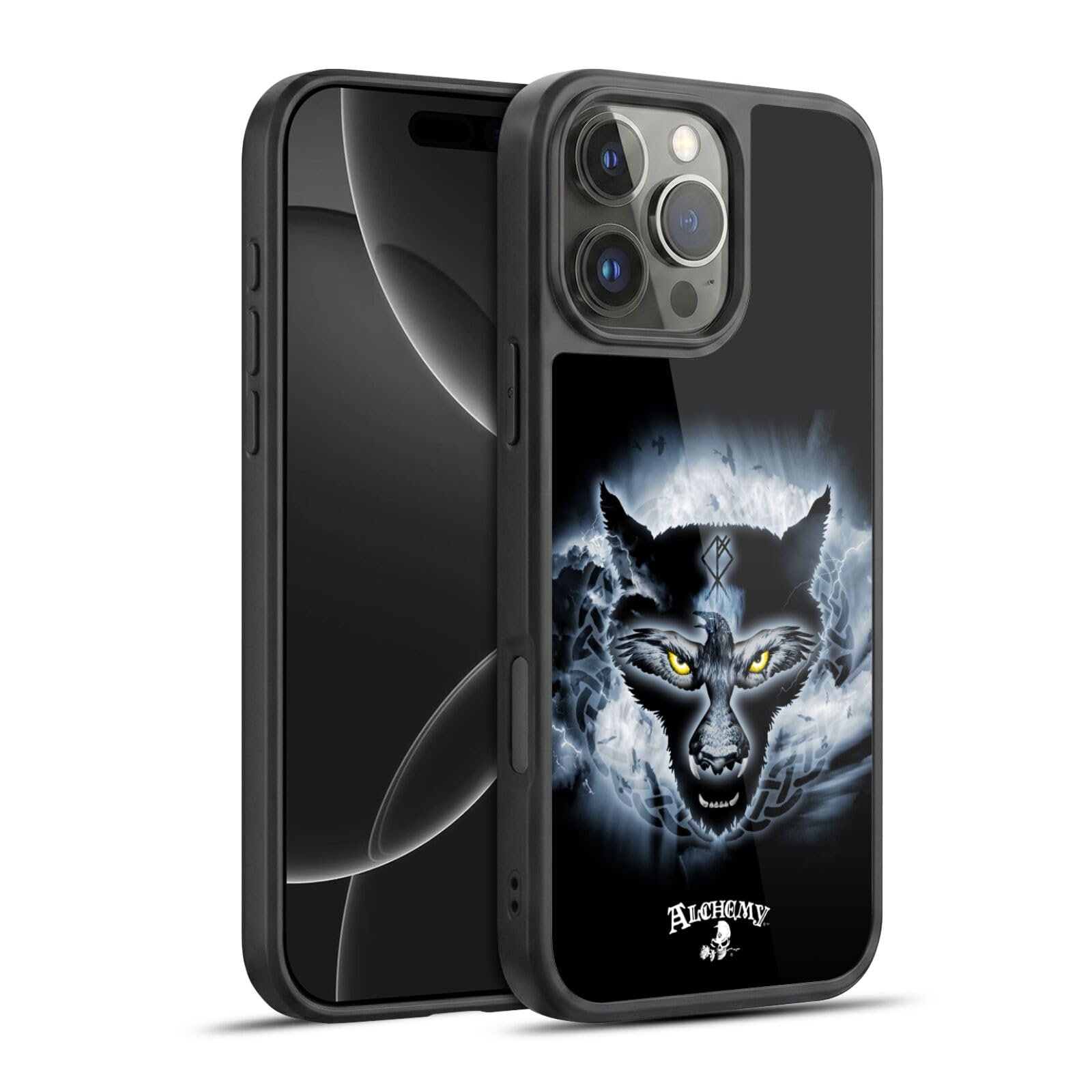 Coque Apple iPhone 16 Pro Max Alchemy Gothic édition premium - 8